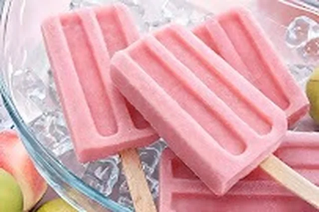 Townly pink chilli guava fruit sorbet pops